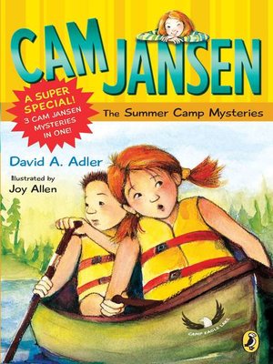 cover image of Cam Jansen and the Summer Camp Mysteries